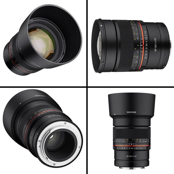 Image du produit Samyang MF 85mm f/1,4 RF Canon EOS R (Canon RF, Plein format)