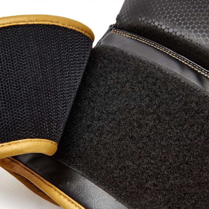 Actual product image Reebok Boxing Gloves Pro Black/Gold (14 OZ)