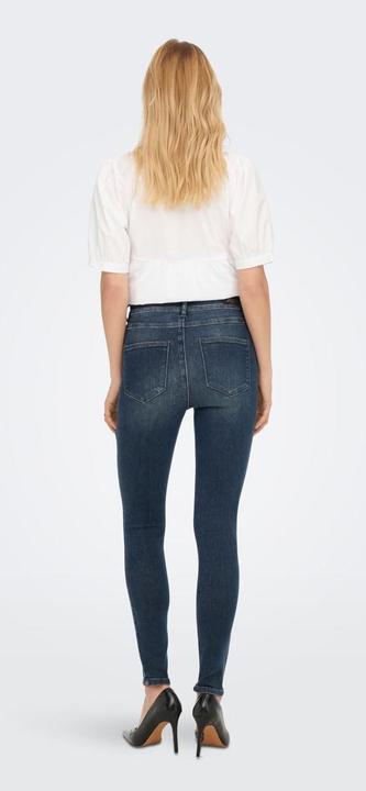 Actual product image Only ONLMila High Waist Skinny Fit Jeans (W26/L34)