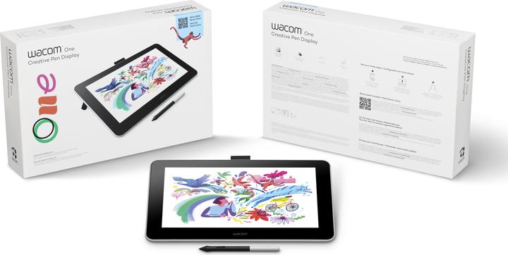 Produktbild Wacom One (13.30", 2540 lpi)