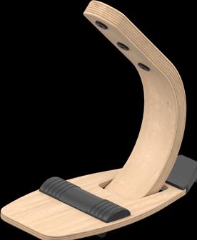 Actual product image Leg&go Downhill bike additional part