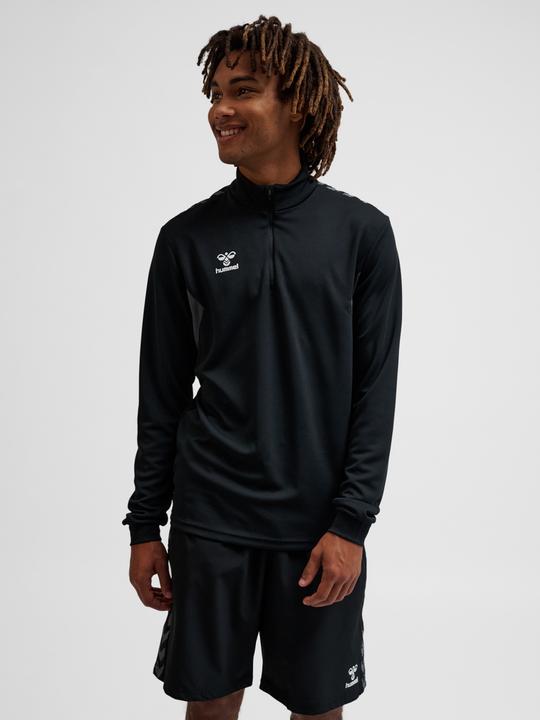 Immagine prodotto hummel Felpa Hmlauthentic Con Mezza Zip (XS)