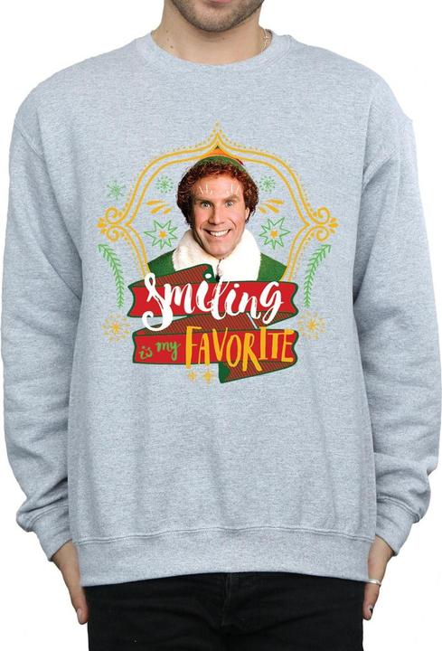 Produktbild Elf Buddy Smiling Sweatshirt (M)
