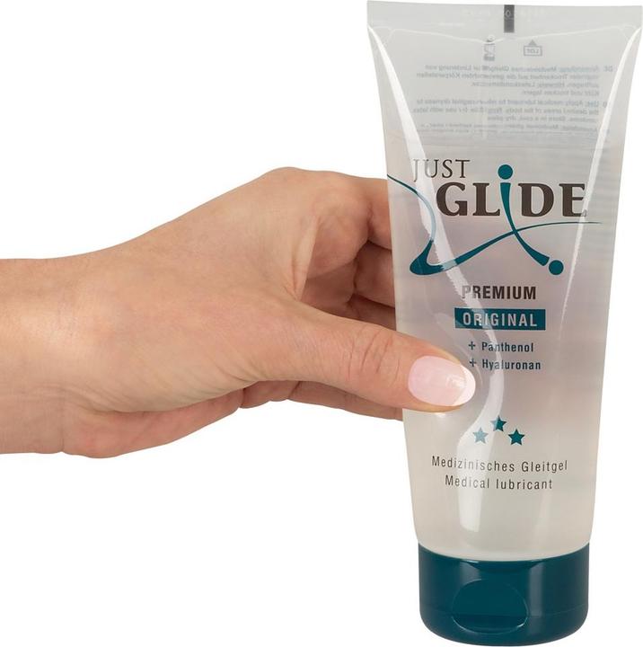 Actual product image Just Glide Premium 200 ml (200 ml)