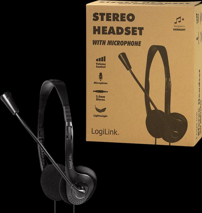 Actual product image LogiLink HS0055 (Cable)