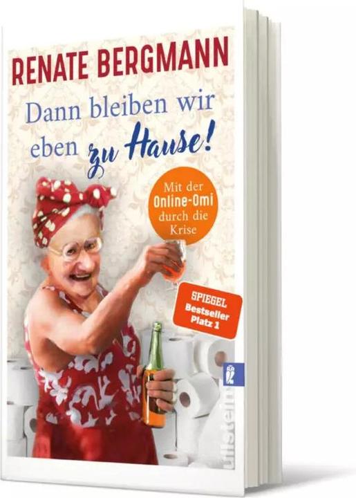 Produktbild Dann bleiben wir eben zu Hause! (Deutsch, Renate Bergmann, 2020)