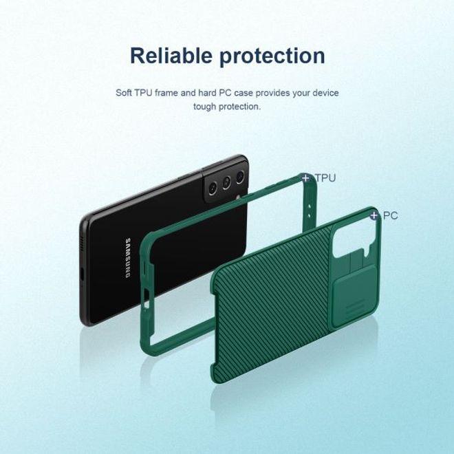 Actual product image Nillkin CamShield (Samsung Galaxy S21)