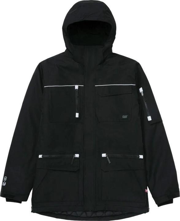 Cat Parker Isolierte Jacke