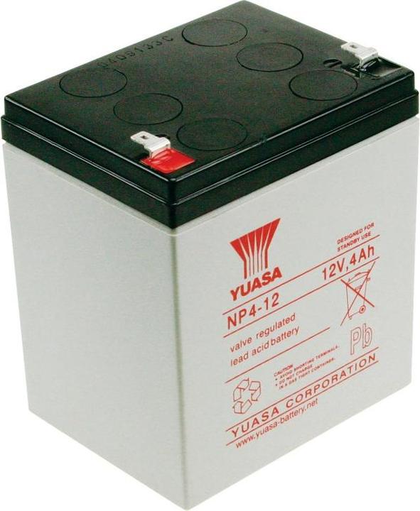Produktbild Yuasa Bleiakku NP4-12 (12 V, 4000 mAh)
