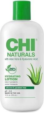 Produktbild CHI Naturals with Aloe Vera Hydrating Lotion 12 oz (Körperlotion, 355 ml)