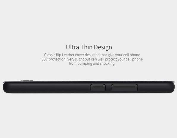 Actual product image Nillkin Qin Series (Samsung Galaxy A42 5G)