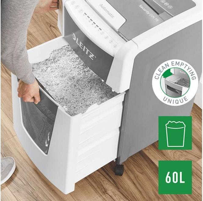 Image du produit Leitz Destructeur de documents IQ Autofeed Office Pro 300 P-5 (Coupe de particules)