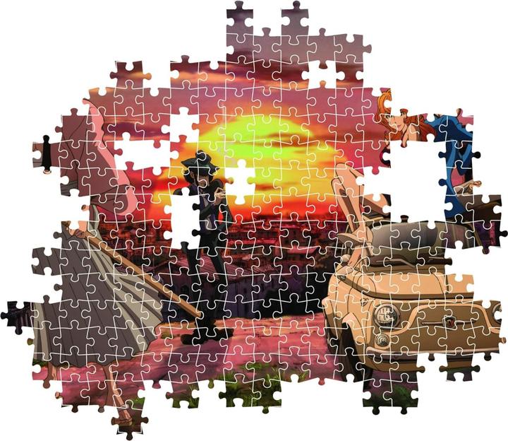 Immagine prodotto Clementoni Pzl 1000 pz - Lupin III (1000 pezzi)