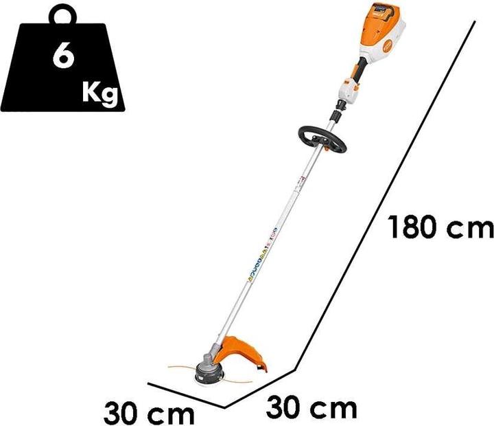 Image du produit Stihl FSA 80 R Accu Kantenmaaier - Met Accu en Lader