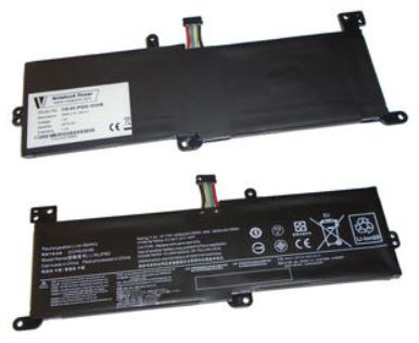 Actual product image Vistaport Battery for Lenovo Ideapad 3*0-15***/320-14ABR/520-15IKBR (2 Cells, 4670 mAh)