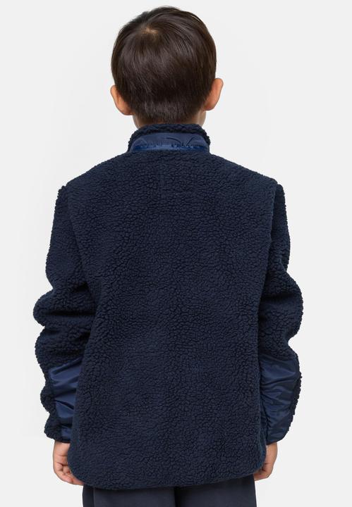 Immagine prodotto Urban Classics Giacca Sherpa per ragazzi (122, 128)