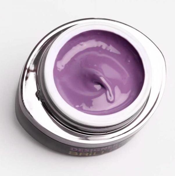 Immagine prodotto BrillBird Designer Gel Viola - 3ml (Gel Designer Viola, Smalto)