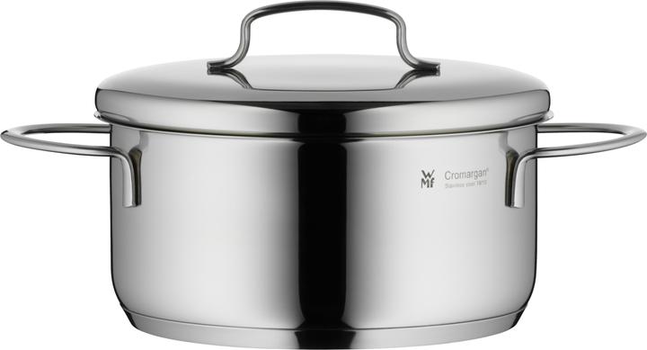 Mini marmite à ragoût (16.16 cm, Cocotte + faitout, Casserole, Acier inoxydable)