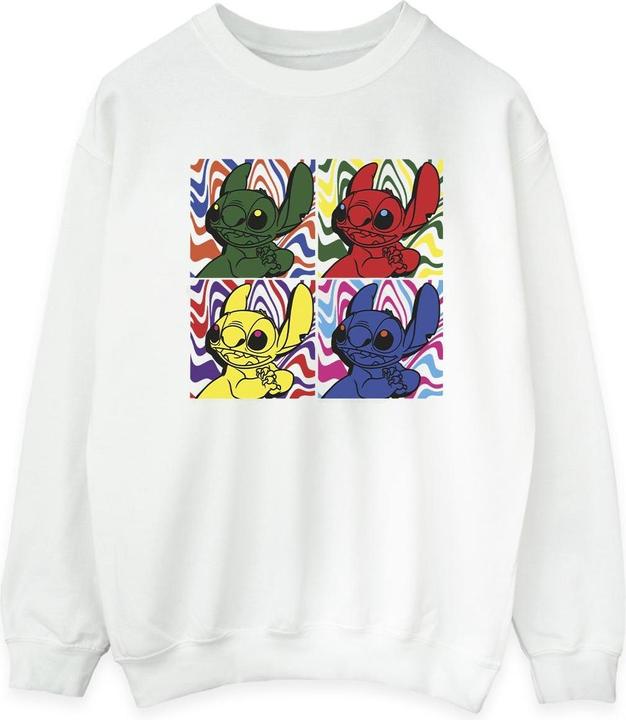 Disney Lilo & Stitch Pop Art Sweatshirt (S)