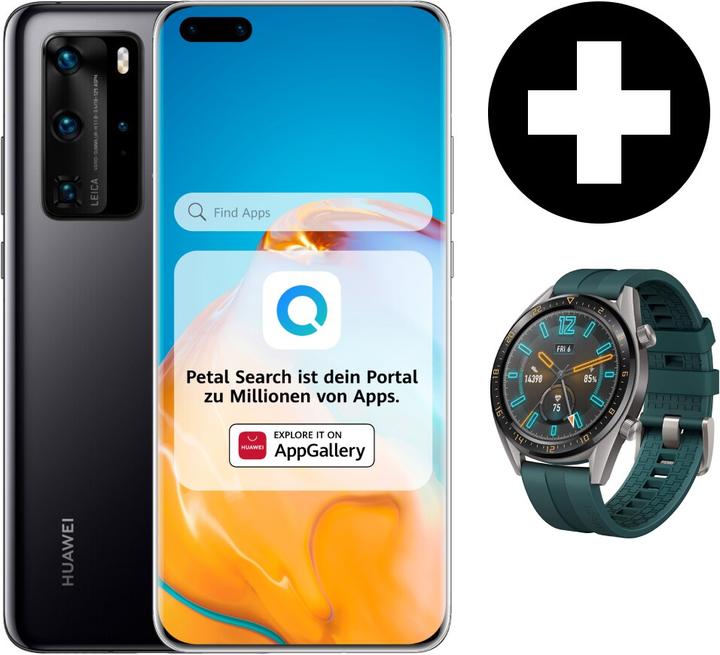 Huawei P40 Pro (5G) inkl. Watch GT Active
