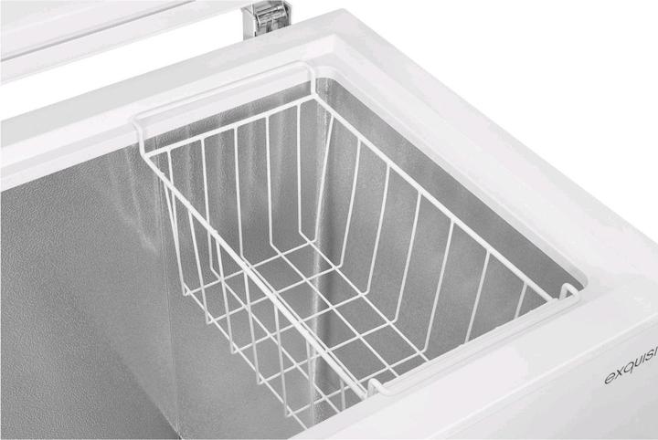 Produktbild Exquisit GT150E040E (Freistehend, 142 l)