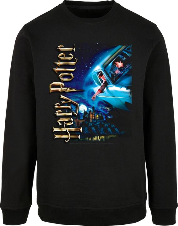Actual product image Absolute Cult Harry Potter - Harry Smiles At Hogwarts Crewneck - 114851 (L)