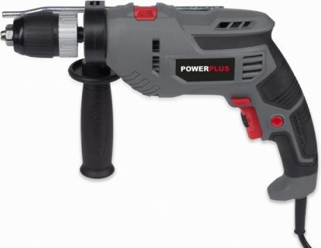 Produktbild Powerplus Schlagbohrmaschine 720W (Netzbetrieb)