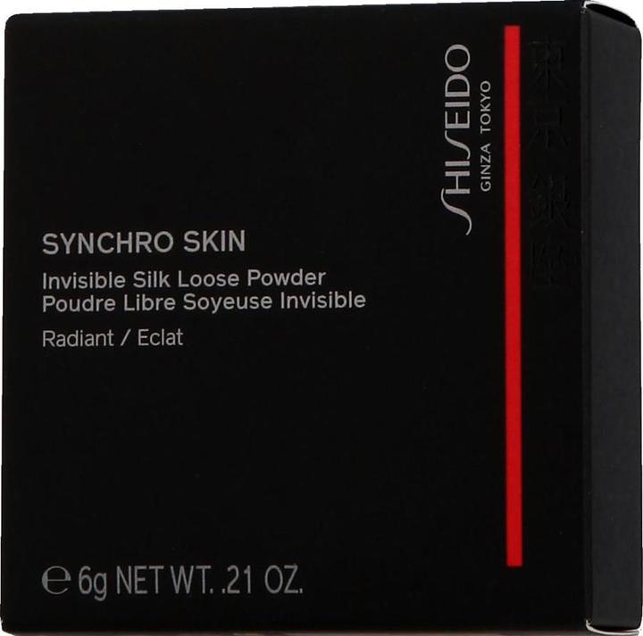 Produktbild Shiseido Synchro Skin - Invisible Silk Loose Powder Radiant (Weiss)