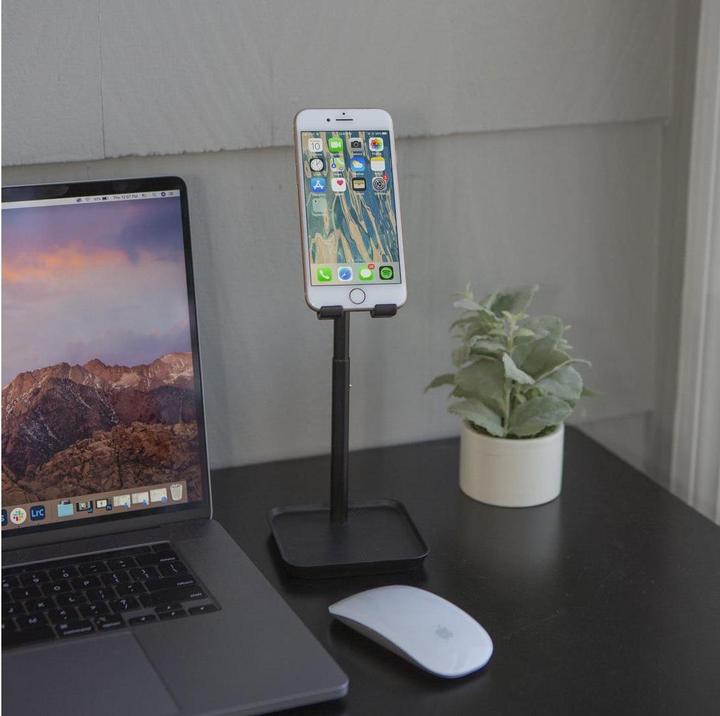 Actual product image Kikkerland Adjustable Phone Stand