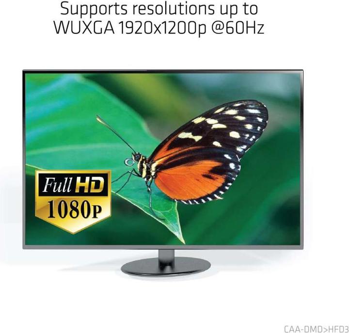 Actual product image Club 3D DVI to (HDMI, 5 cm)