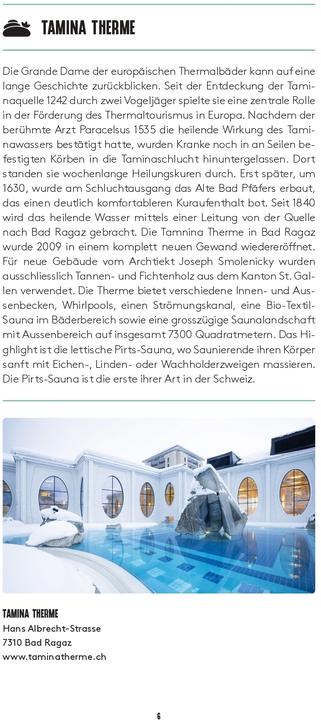 Nährwerte und Zutaten Helvetiq Spa-Wandern Schweiz (Deutsch, Jack Ouzi-Bader, 2024)