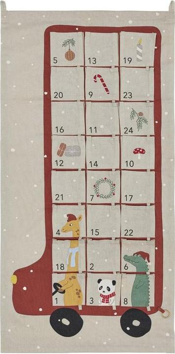 Produktbild Oyoy Mini - Bus Christmas Calendar (M107697)
