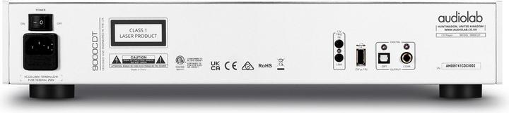 Produktbild Audiolab 9000 CDT ALU-SILVER (CD Player)