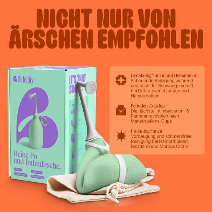 Actual product image Bidetlity Podusche (450 ml, Intimate shower)