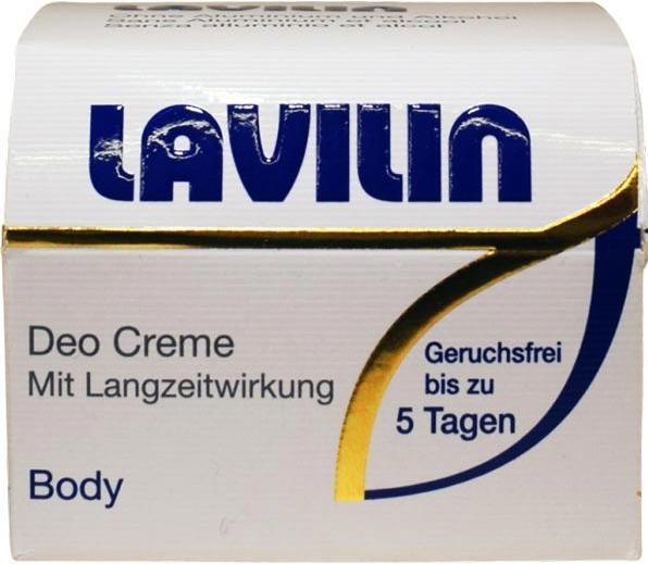 Produktbild Lavilin Deodorant Body Creme (Crème)
