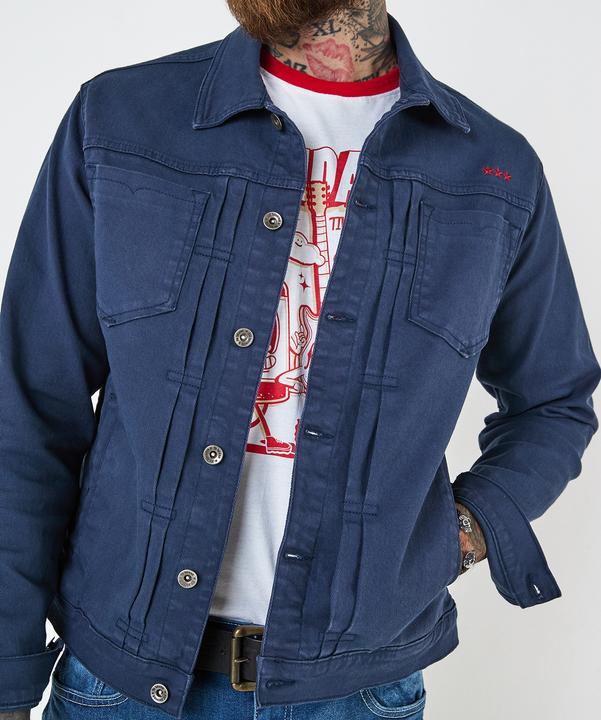 Immagine prodotto Joe Browns Washed Trucker Jacket (XXL)