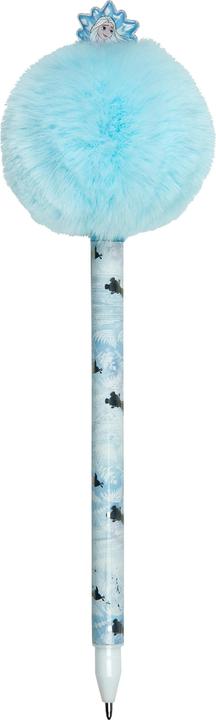Undercover Gelmalstifte Glitzer Frozen mit PomPom (Hellblau, 1 x)