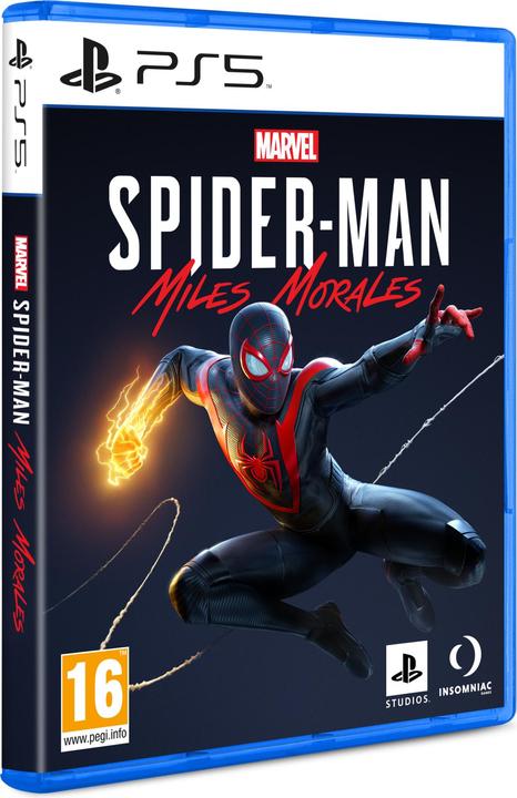 Produktbild Sony Marvel'S Spiderman Miles Morales - Ps5 (PS5)