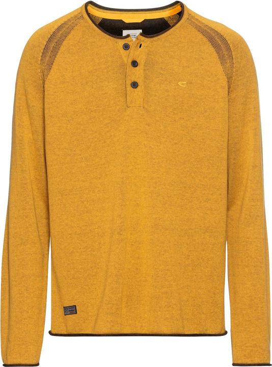 Camel Active Henleyshirt aus zertifiziertem Organic Cotton (XXL)