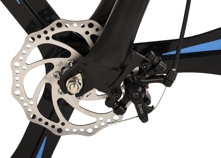 Actual product image Wyld Mountainbike Hardtail 29" Sharp Schwarz 21 Gänge (51 cm)