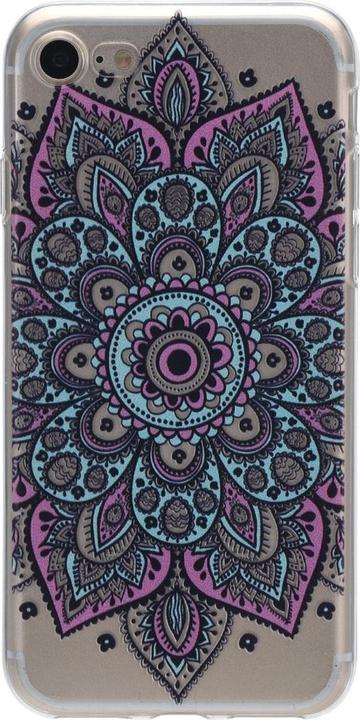 Actual product image König Design Apple IPhone 7 Case Mobile Cover Protective Bag Henna Cases Colourful (Apple iPhone 7, Apple iPhone SE (2nd Gen))