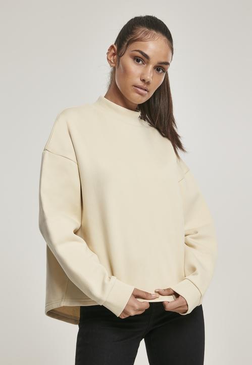 Produktbild Urban Classics Ladies Oversized High Neck Crew (M)