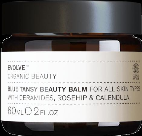 Immagine prodotto Evolve Organic Beauty Idratante Balsamo di bellezza alla tansia blu 60 ml (60 ml, Balsamo per il viso)