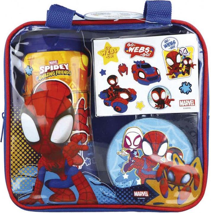 Produktbild SPIDERMAN LOT 4 Stück (300 ml)
