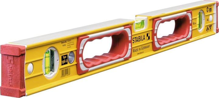 Produktbild Stabila Wasserwaage Type 196-2 (80 cm)
