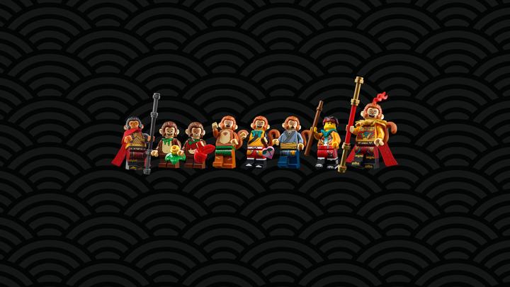 Produktbild LEGO Der legendäre Berg der Blumen und Früchte (80024, LEGO Seltene Sets, LEGO Monkie Kid)