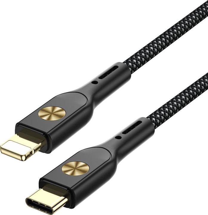 Produktbild Wiwu 30W City Cable Wi-C035 C-L schwarz (USB 2.0, 30 W)