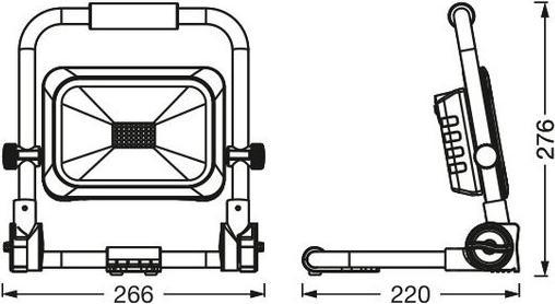 Produktbild Ledvance Worklights Value Battery (2000 lm)