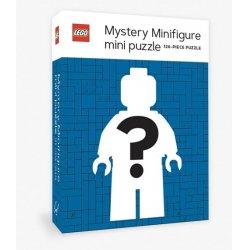 Produktbild Abrams & Chronicle LEGO Mystery Minifigure Puzzles Blue Edition 12 Copy CDU (1000 Teile)