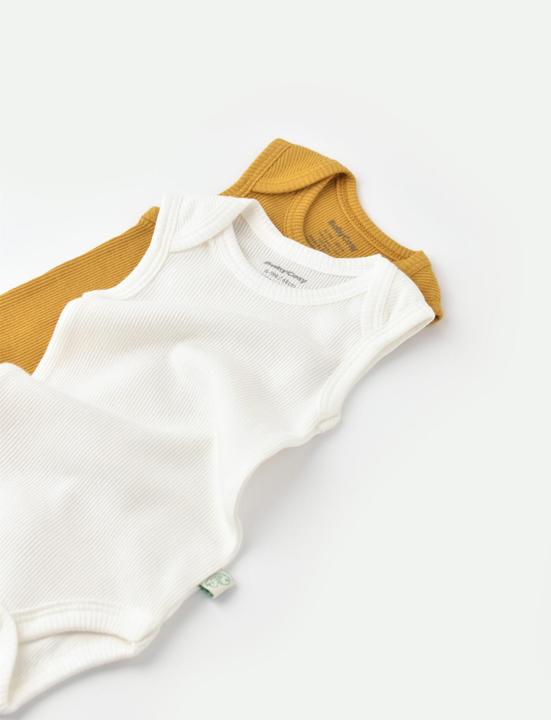 Actual product image BabyCosy 2 Pcs sleeveless Body (74)